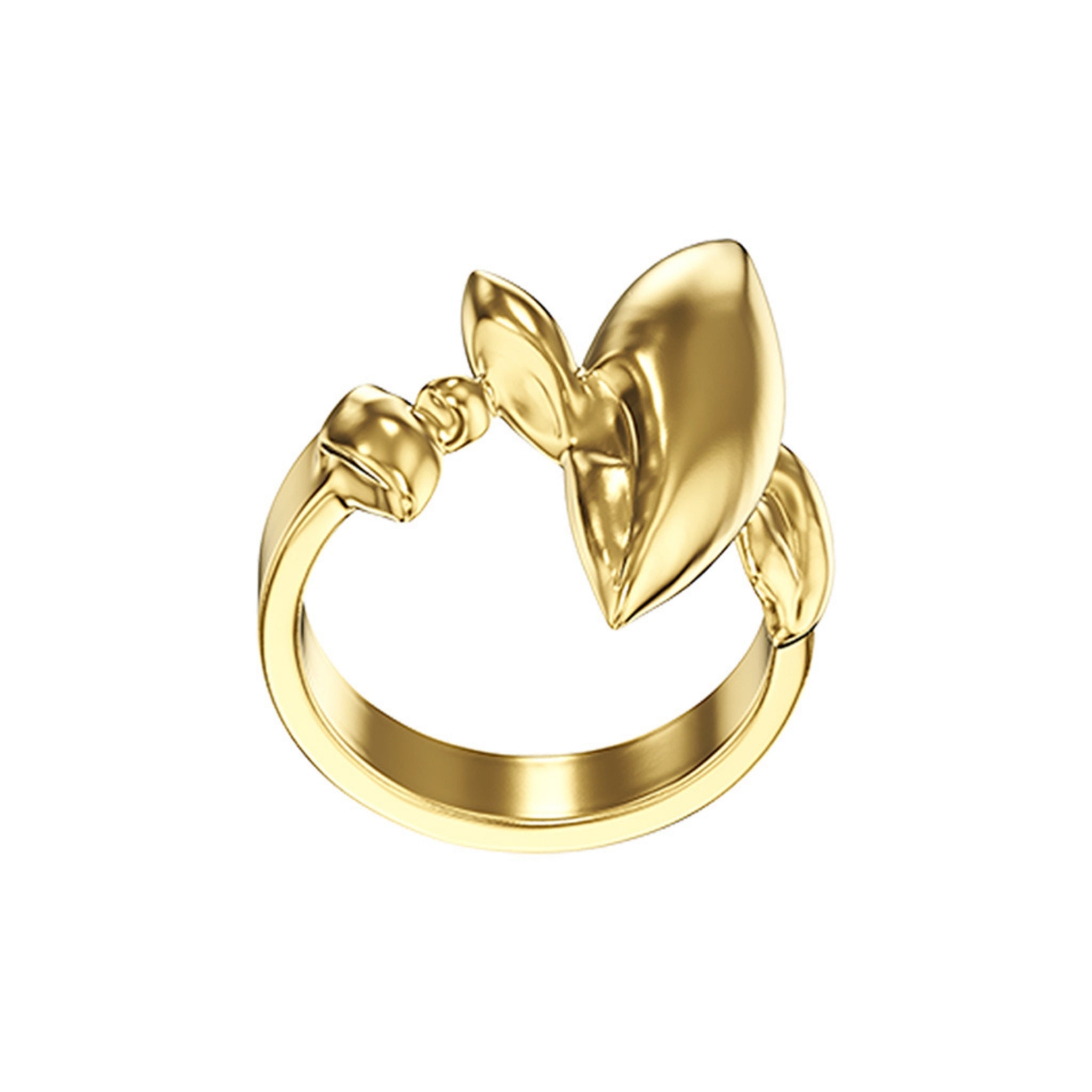 ZHUO - Chaos Ring Gold, buy at DOORS NYC