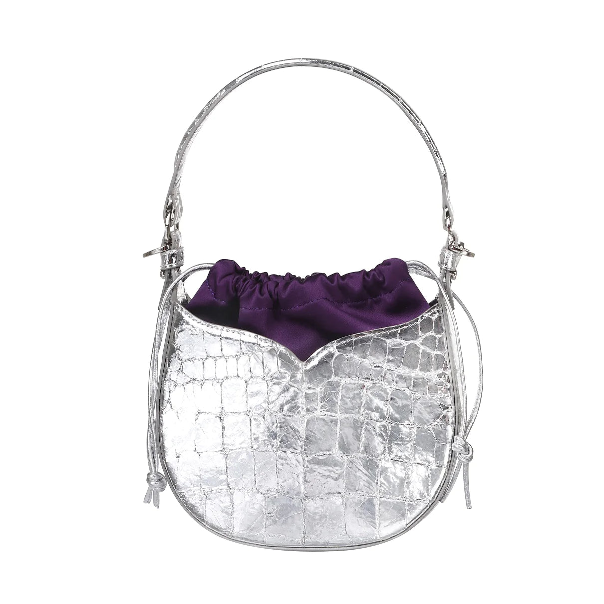Maria Mini Bag | Silver