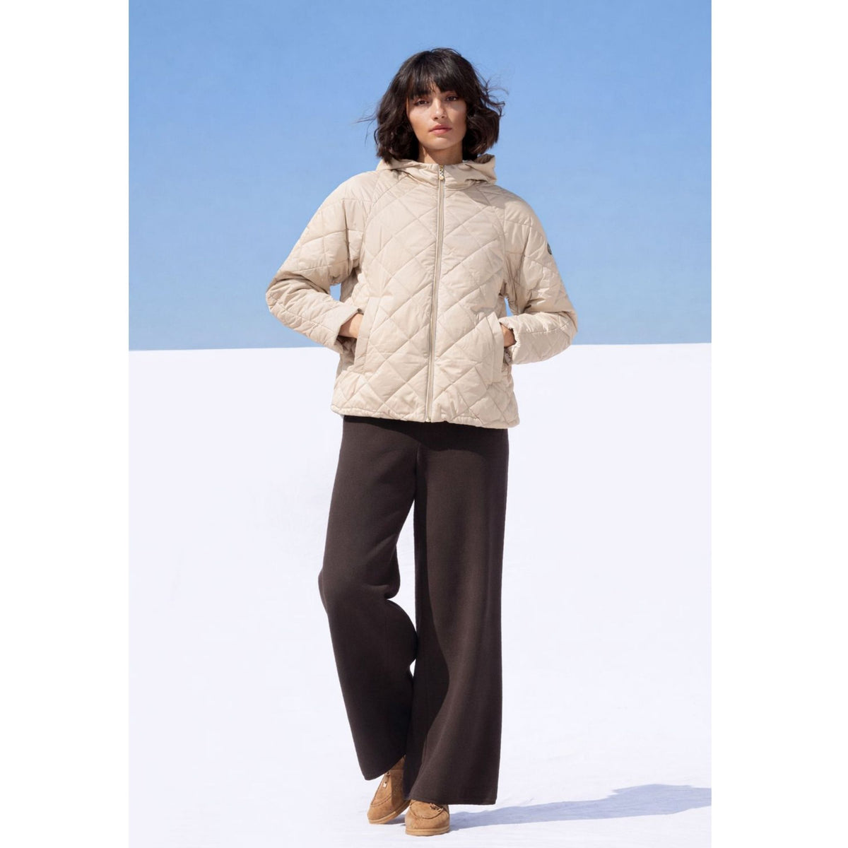 Women's Jacket Hanna | Stucco