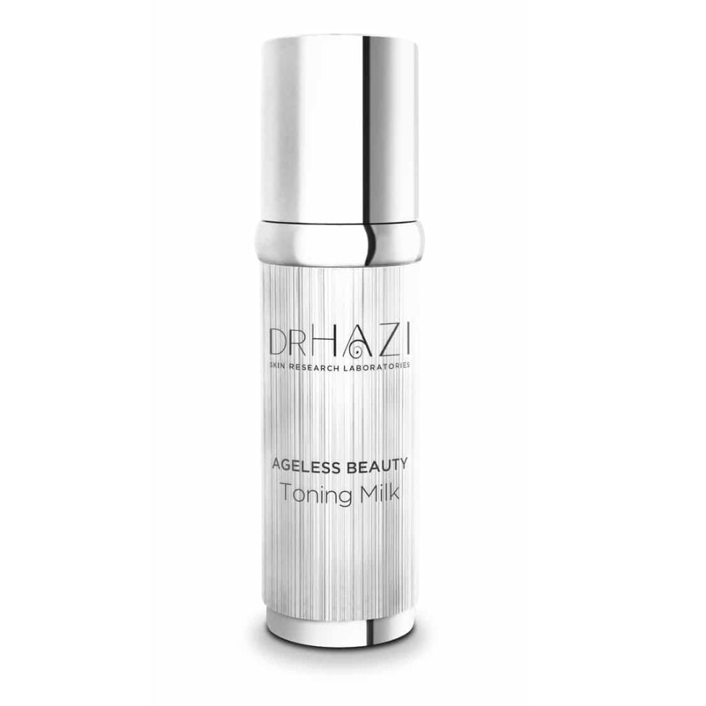 DRHAZI- Ageless Beauty Toning Milk, buy at DOORS NYC