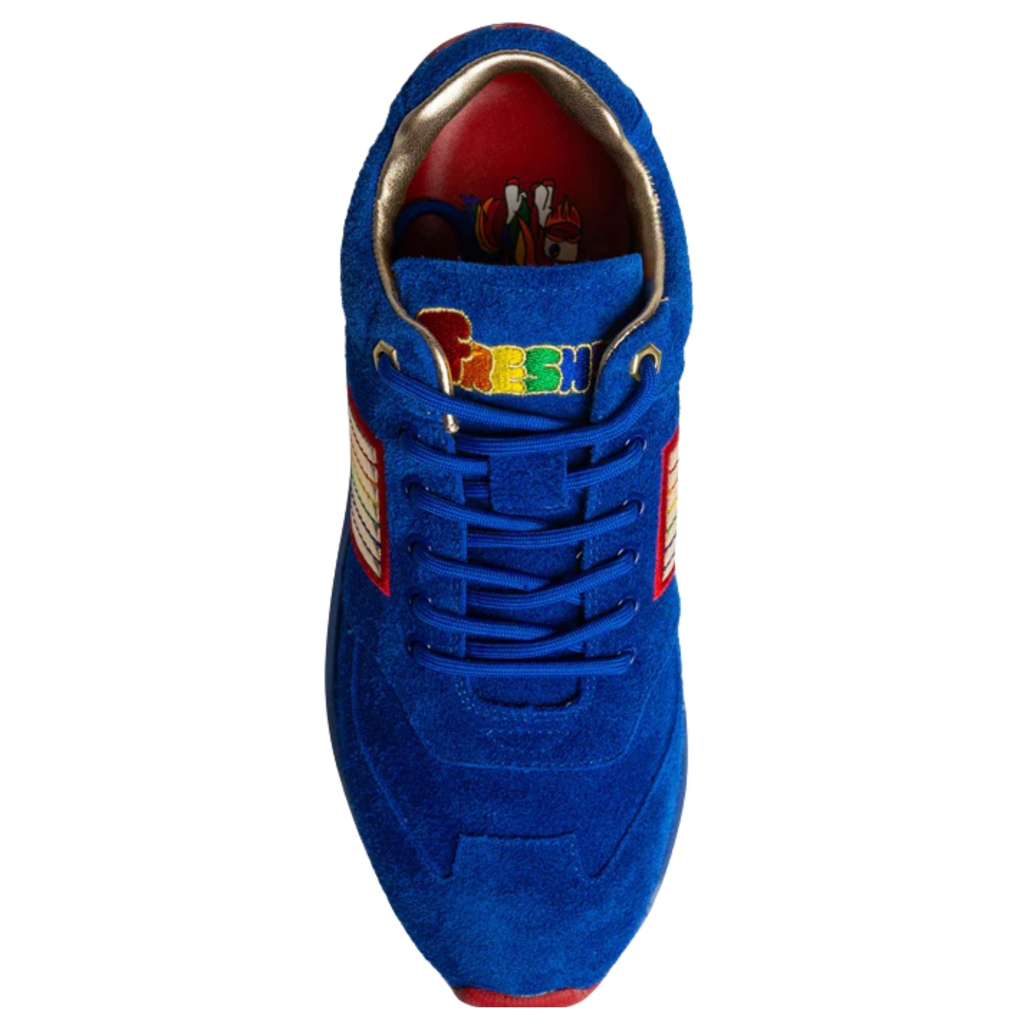 FRESHY - Brites Sneakers | Blue, buy at DOORS NYC