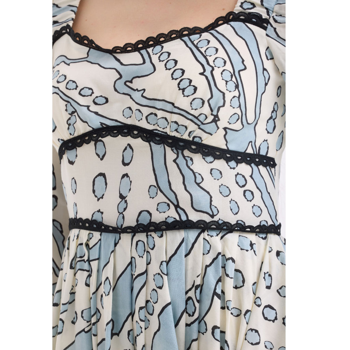 Long Sleeve Octavia Print Dress
