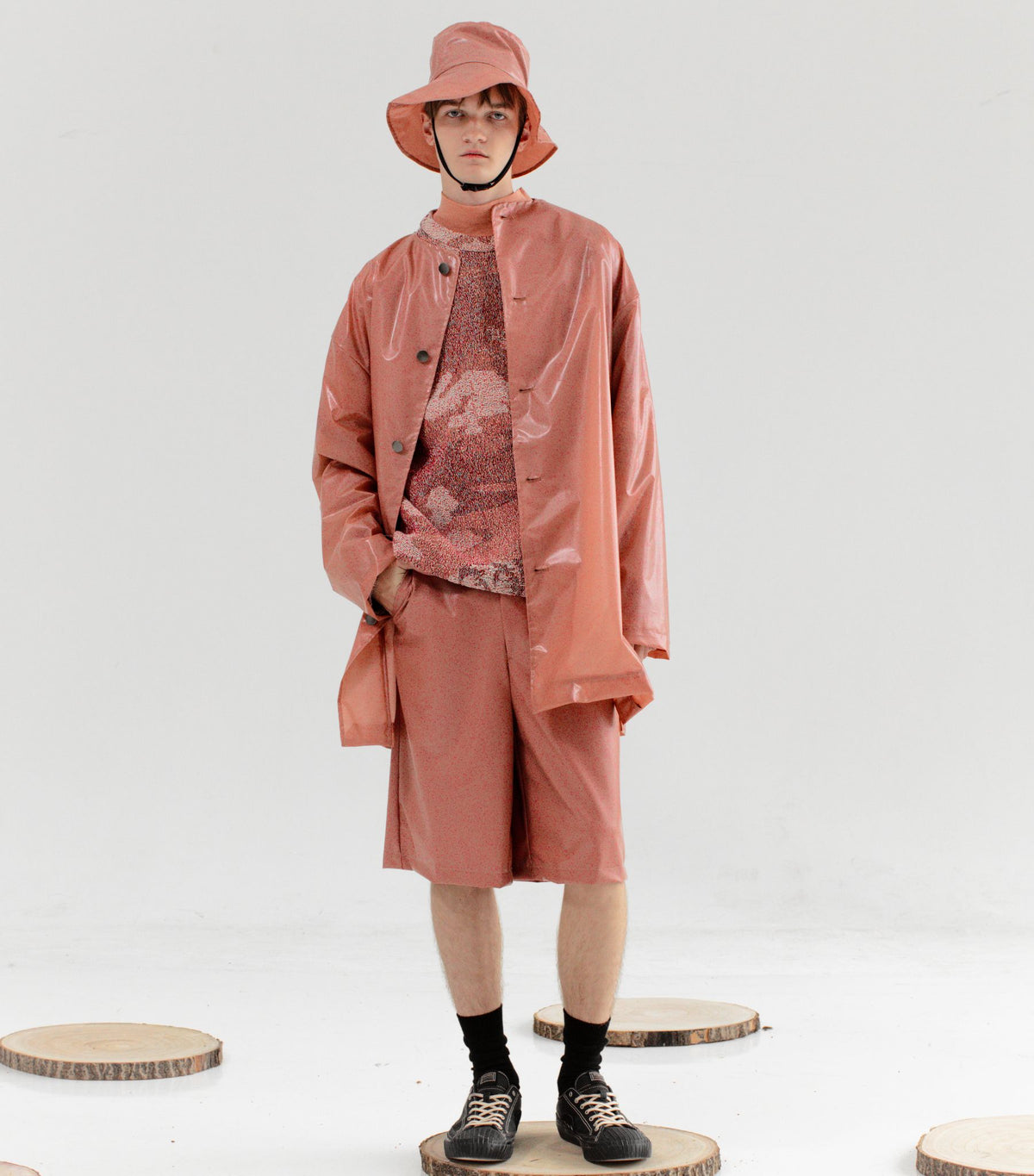 CLARA SON - Reminiscence Tapestry Sweatshirt | Rougel , buy at DOORS NYC