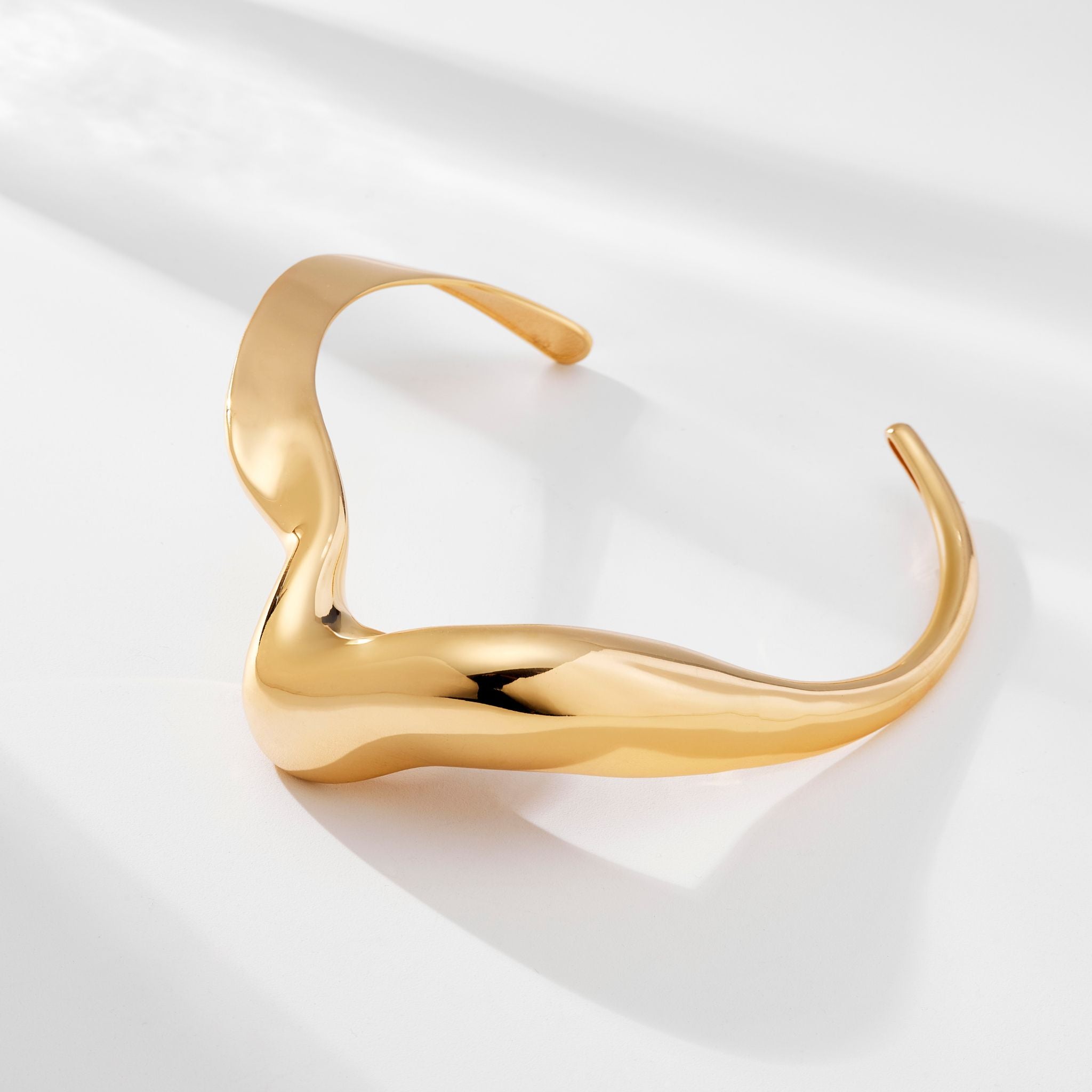 Gold Vento Choker - Duna Collection