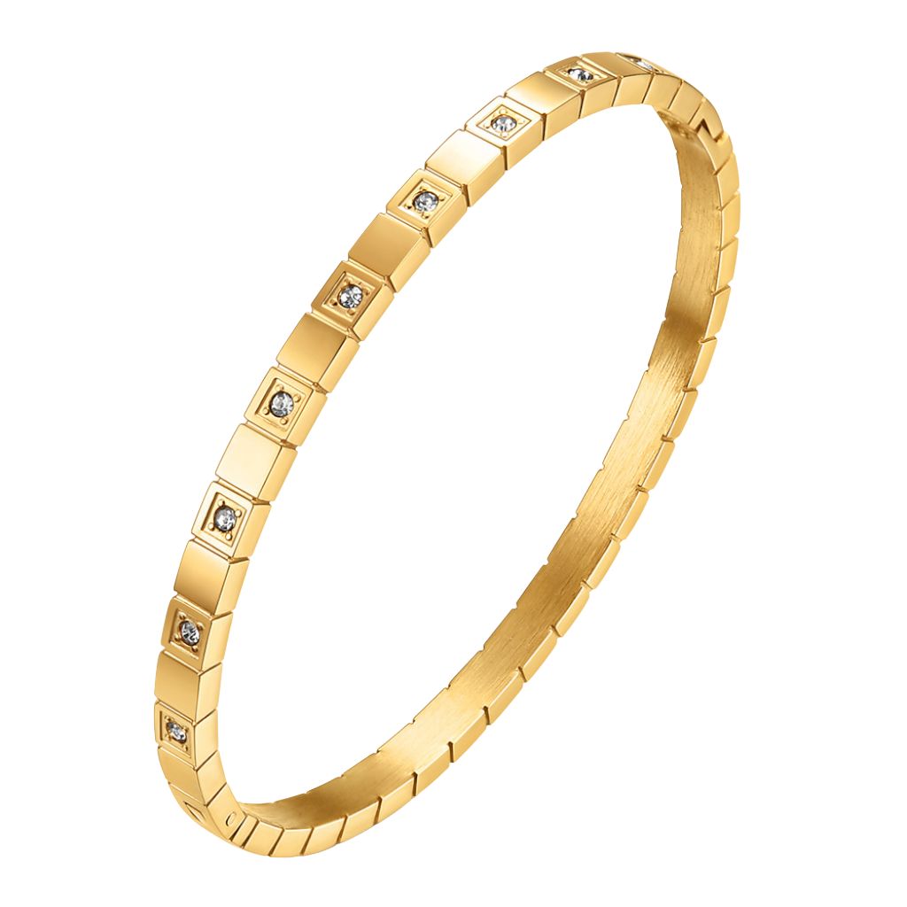 CELOVIS -  Madison Bangle | Gold, buy at DOORS NYC