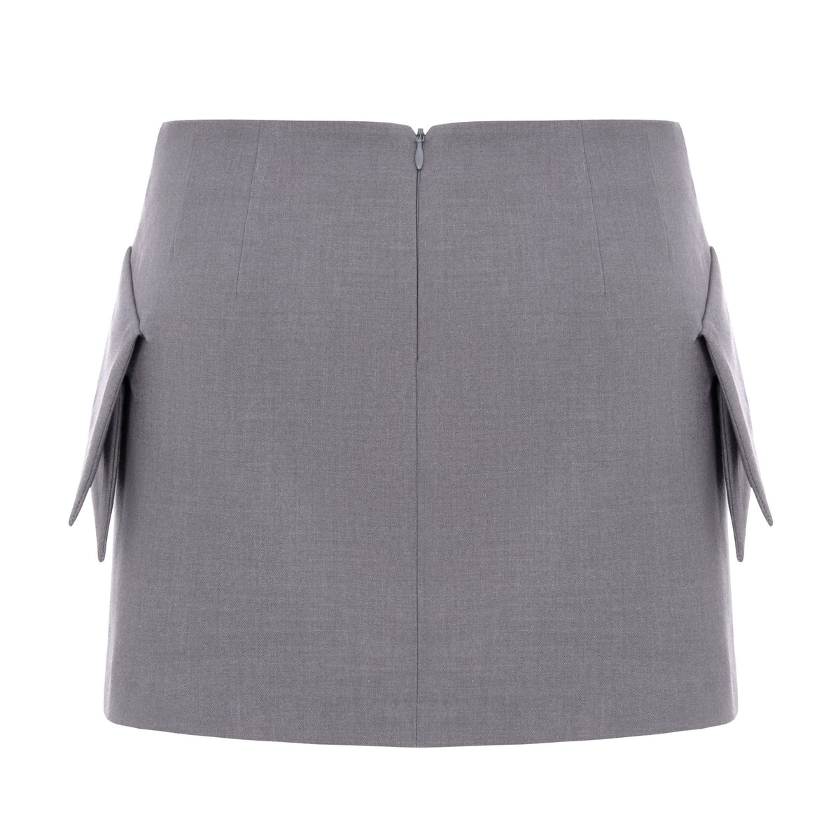 DAR ANN STUDIO -NO-DRAMA Skort | Gray, buy at DOORS NYC
