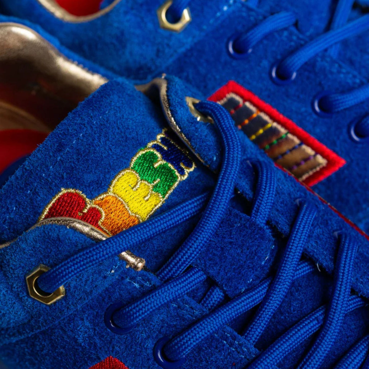 FRESHY - Brites Sneakers | Blue, buy at DOORS NYC