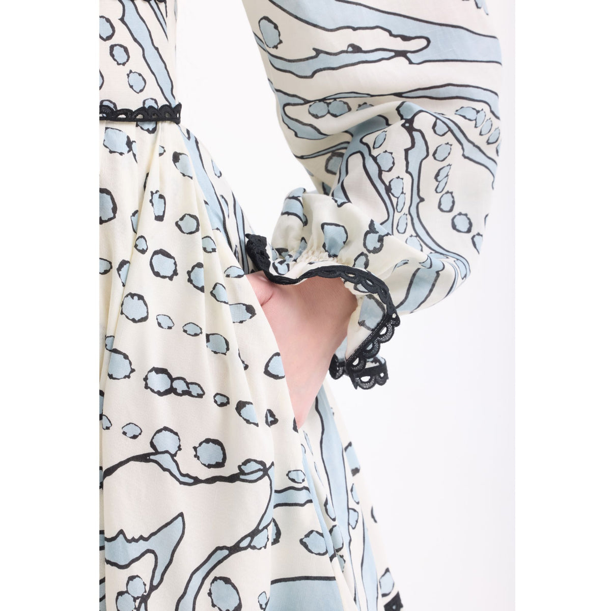 Long Sleeve Octavia Print Dress