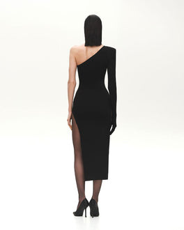 KRIS MARÁN - Long Sleeve One Glove Dress With Cutouts, buy at DOORS NYC