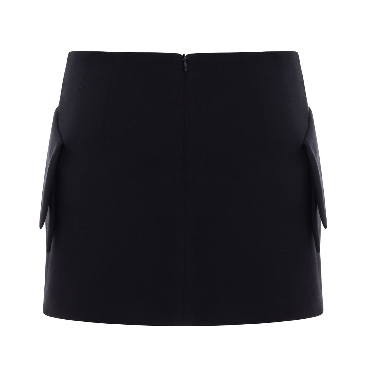 DAR ANN STUDIO -NO-DRAMA Skort | Black, buy at DOORS NYC