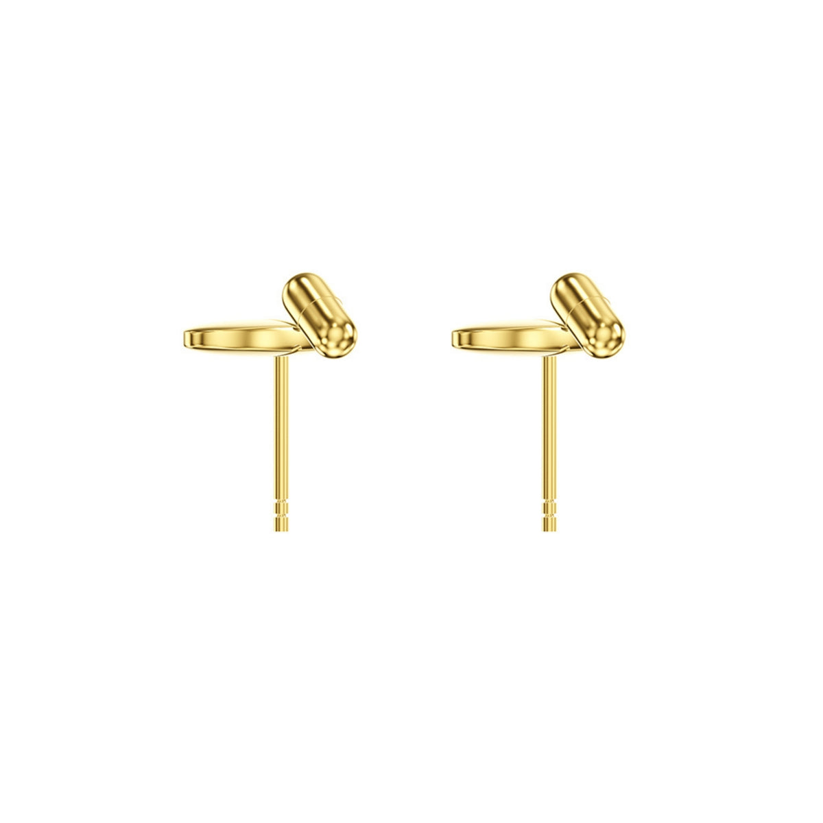 ZHUO - Vital Studs Gold, buy at DOORS NYC