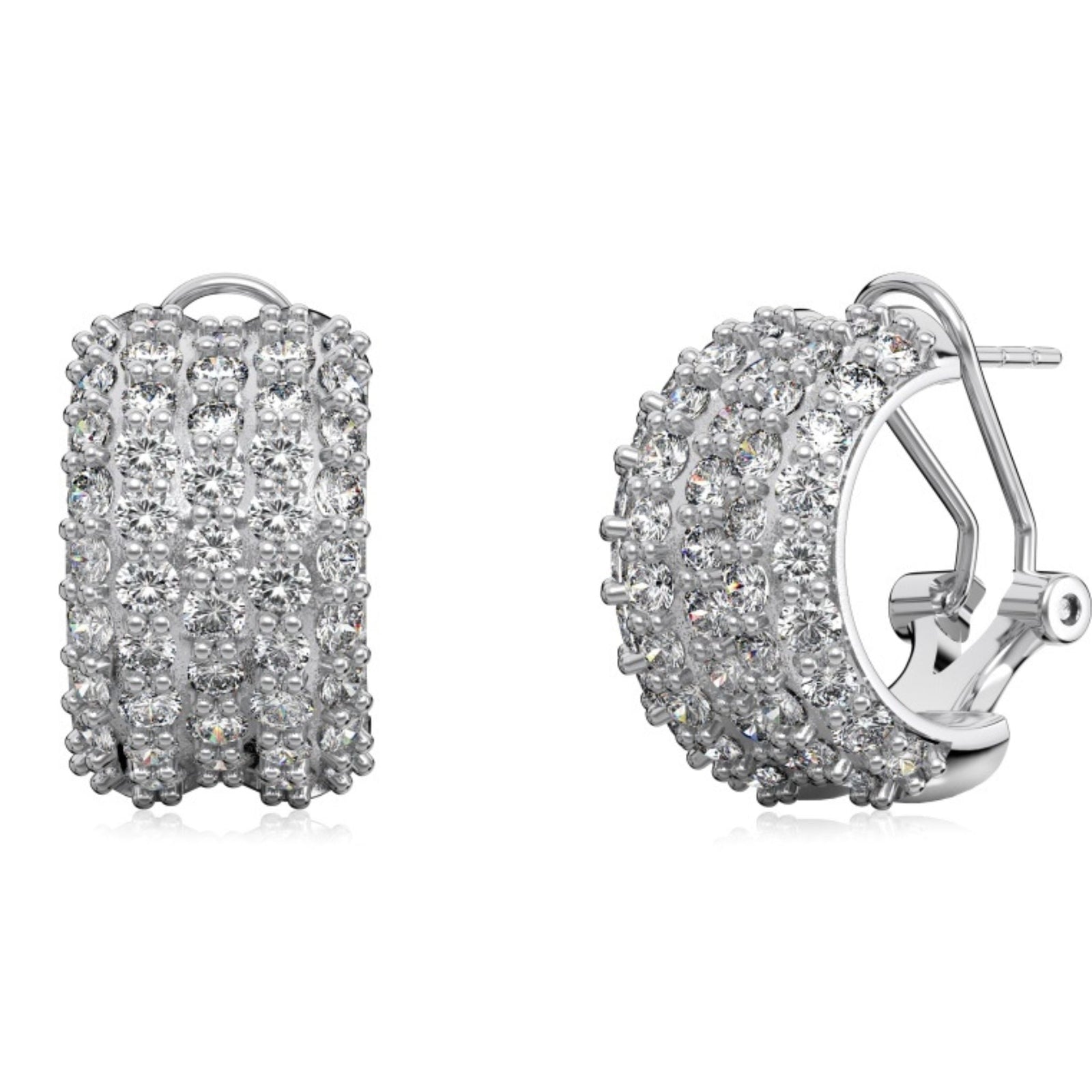 The Amira Earrings | PR Sample
