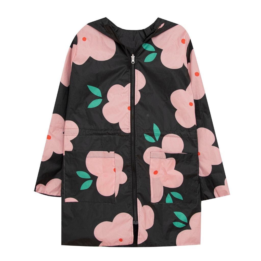 SECO RAINWEAR - Reversible Flower Print Jacket | DOORS NYC