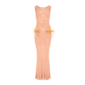 pink vanilla dresses Sparkle Strappy Dress