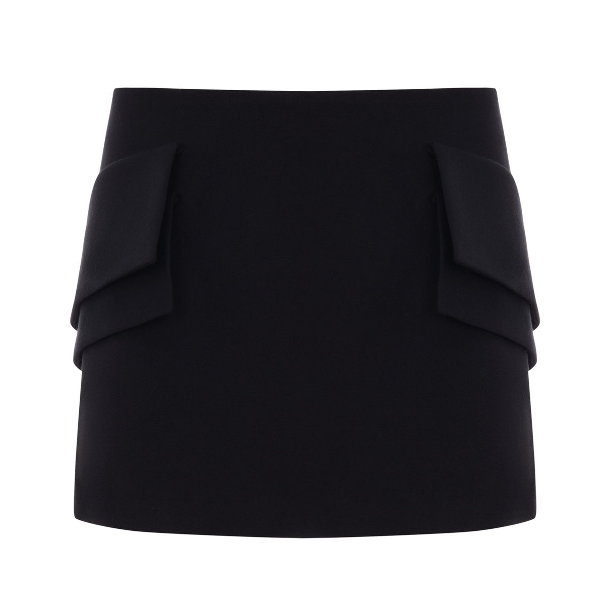DAR ANN STUDIO -NO-DRAMA Skort | Black, buy at DOORS NYC
