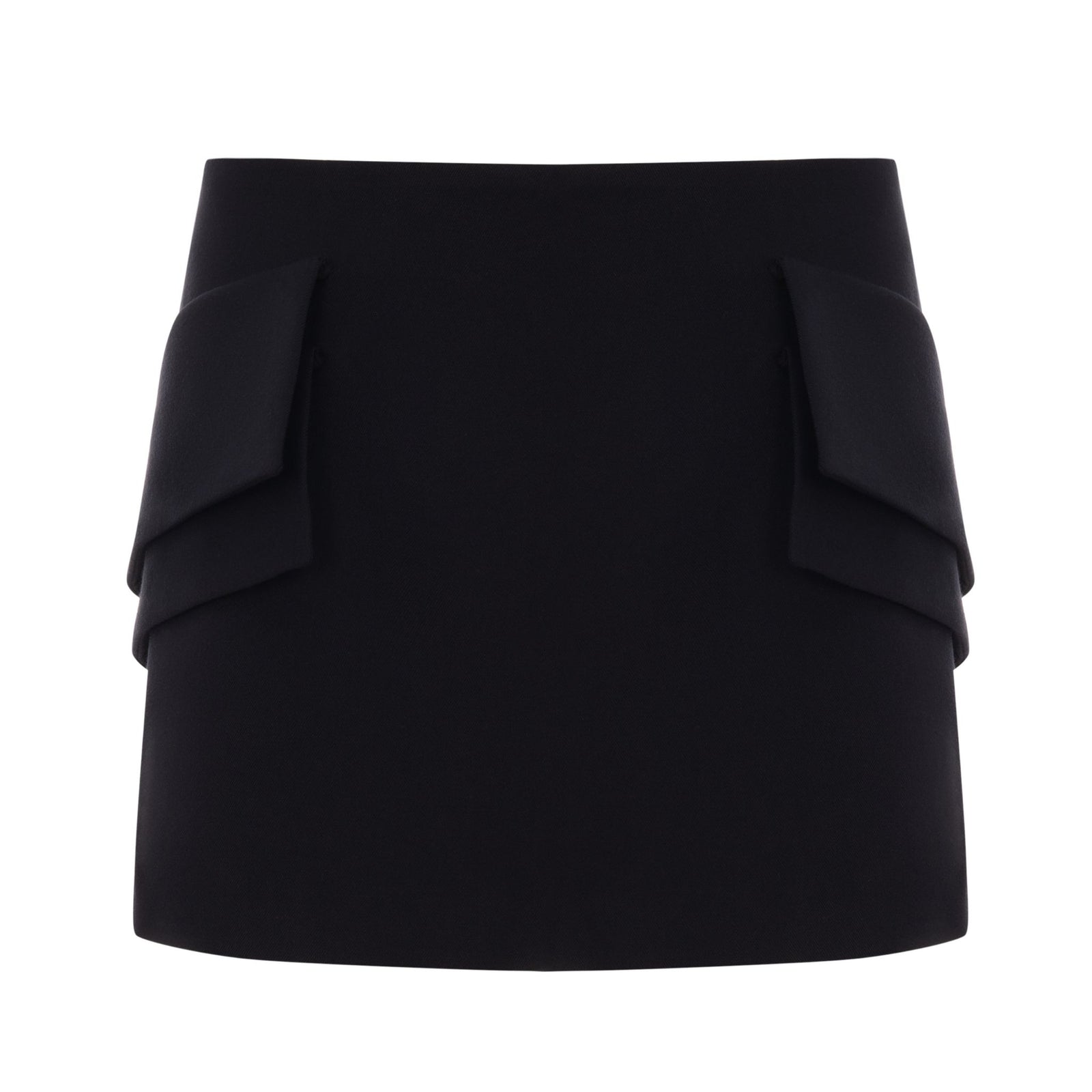 DAR ANN STUDIO -NO-DRAMA Skort | Black, buy at DOORS NYC