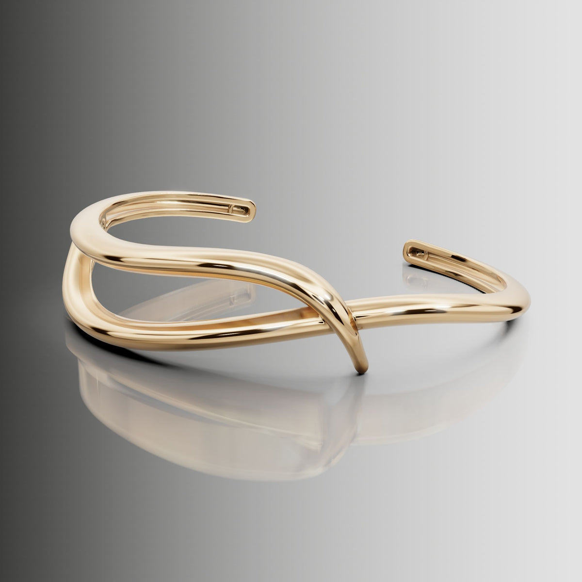 Gold Ascensão Bracelet - Essenciais: O Voo