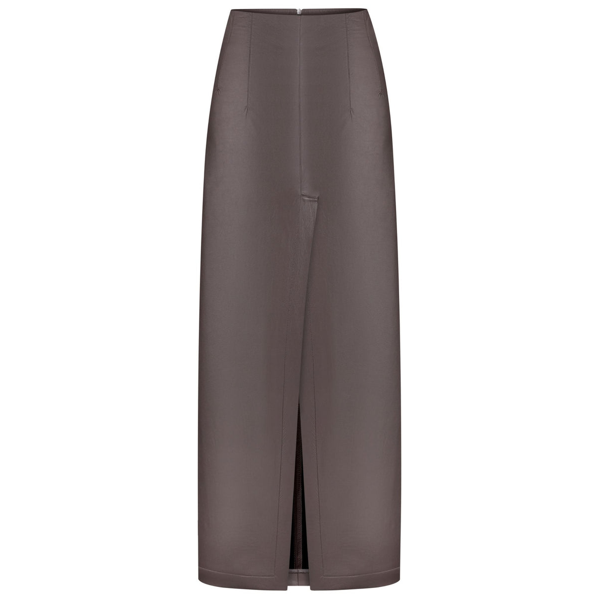 Brown AGENDA Skirt