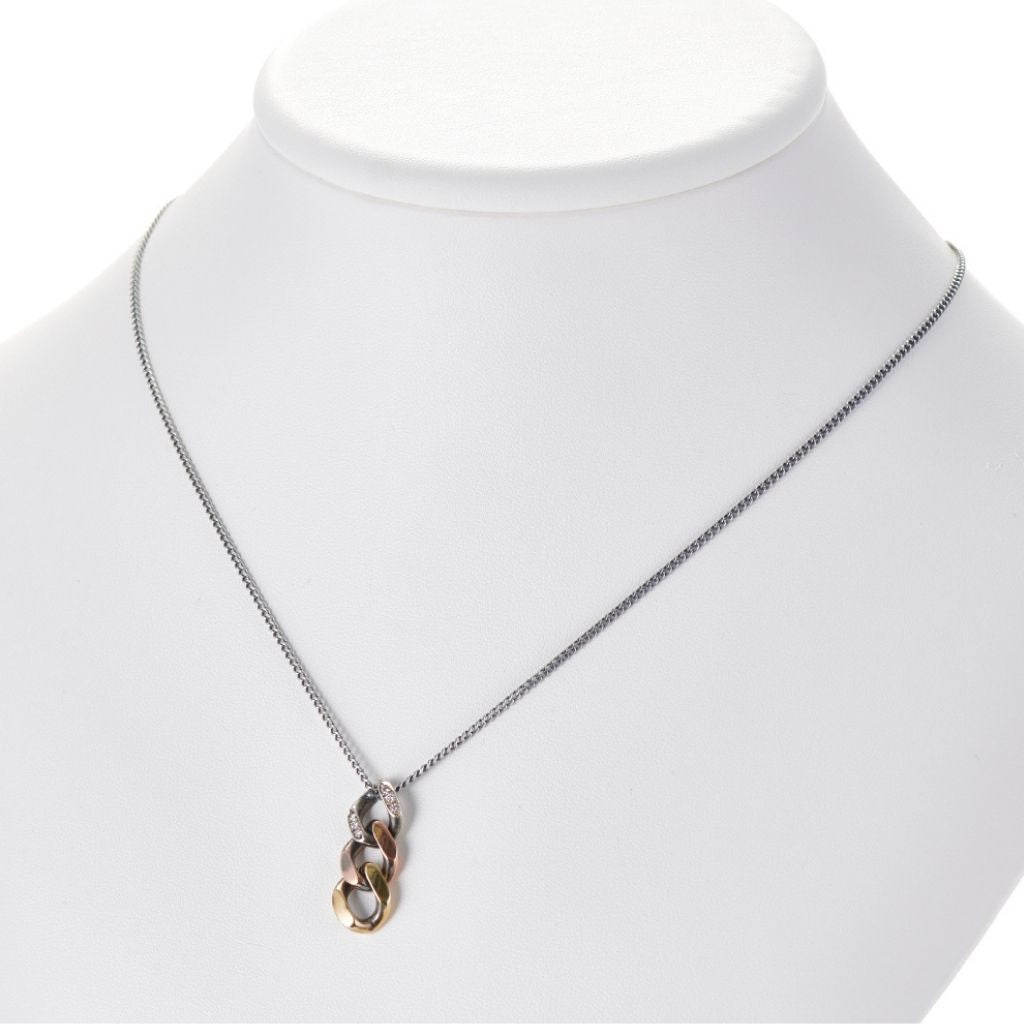 MASANA - Chain Motif Necklace, buy at DOORS NYC