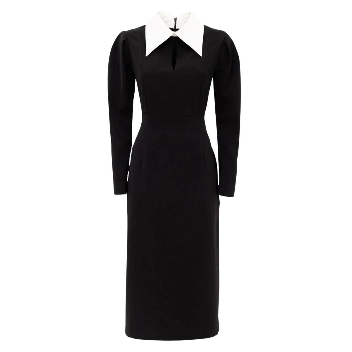 Formal Midi Dress | Black