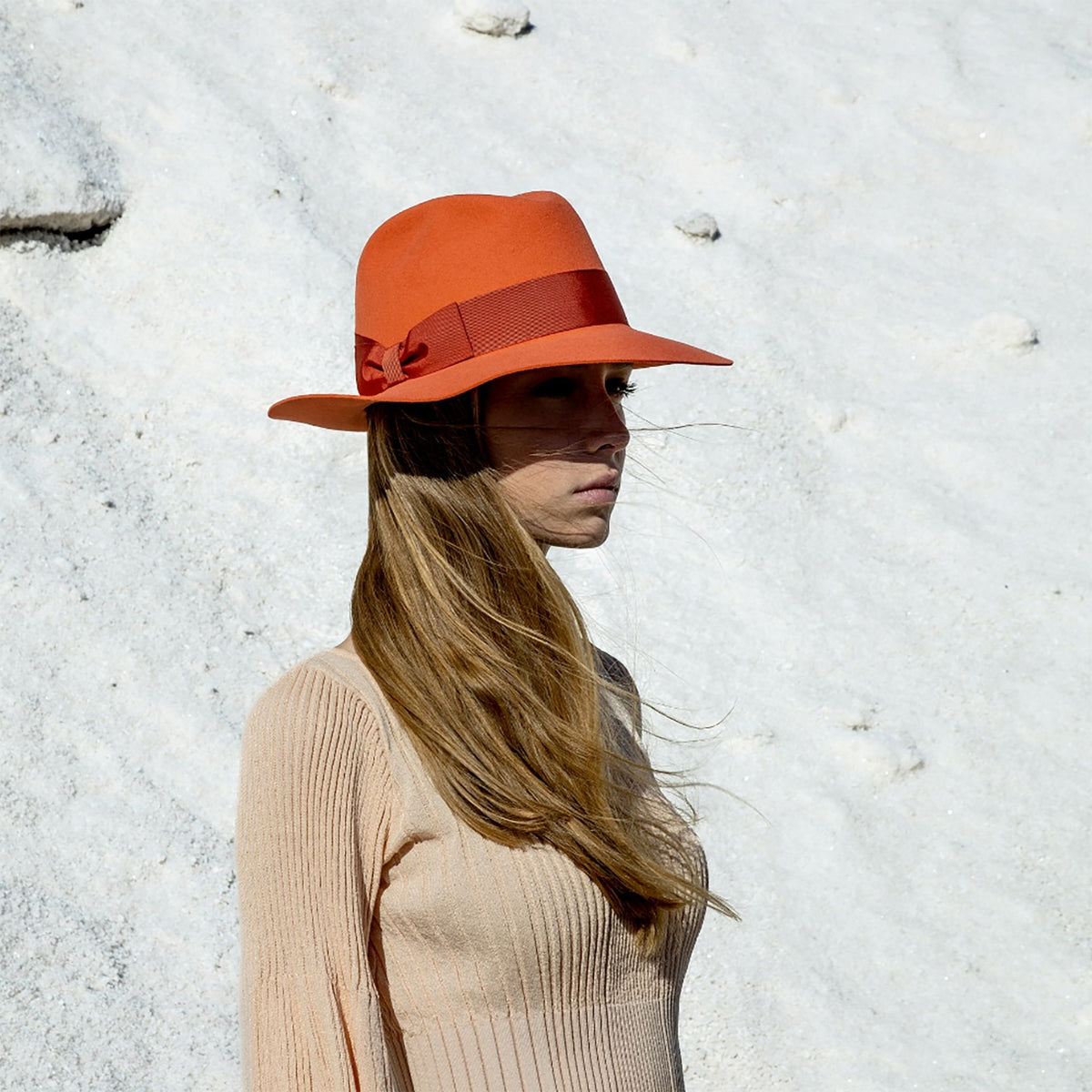 Aurora Medium Brim Fedora Hat