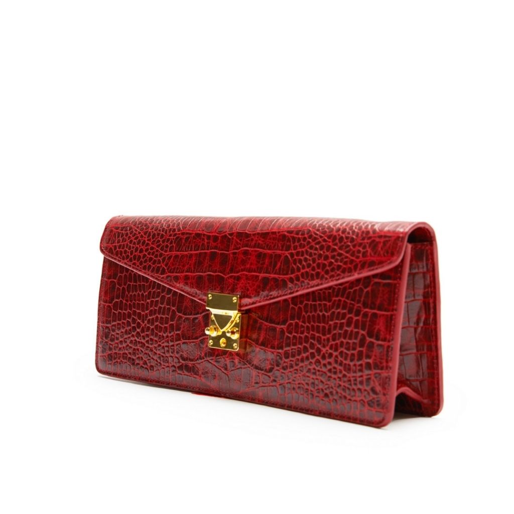 JANEPAIK SEOUL﻿ - Clutch R | Red, buy at DOORS NYC