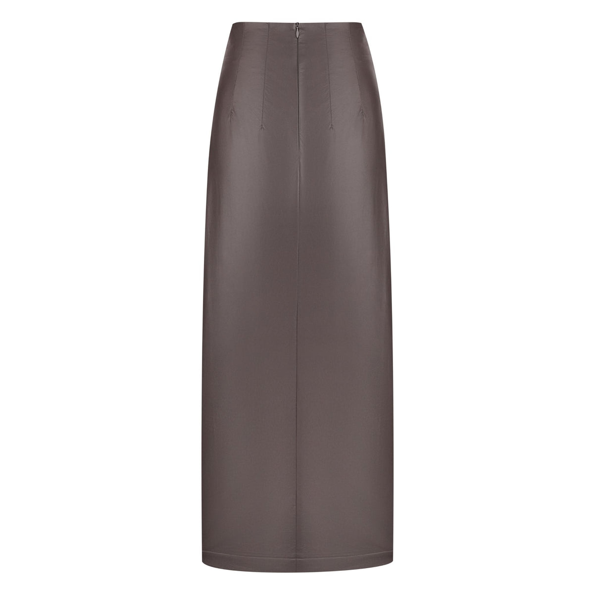 Brown AGENDA Skirt