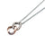 Chain Motif Necklace Rose