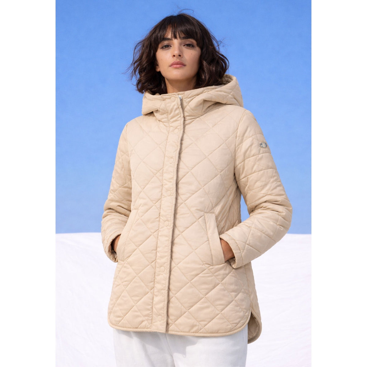 Women's Jacket Hella | Stucco