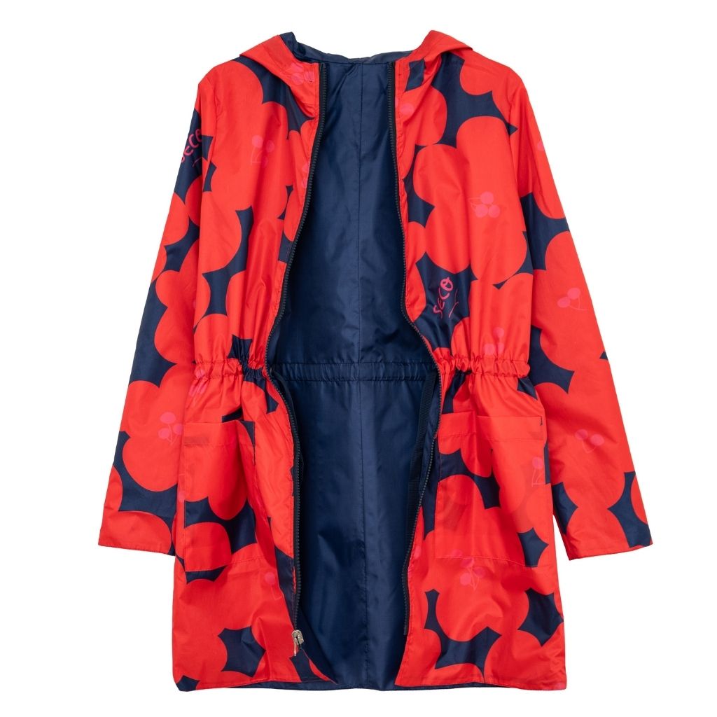 SECO -Reversible Print Jacket | Red buy at DOORS NYC