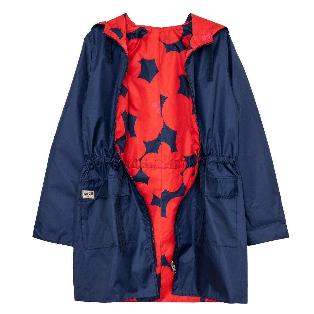 SECO -Reversible Print Jacket | Red buy at DOORS NYC