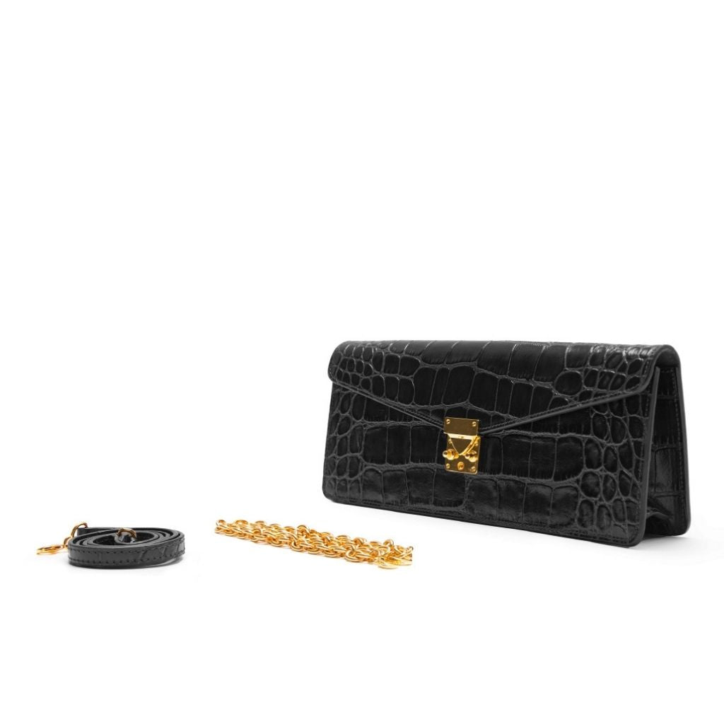 JANEPAIK SEOUL﻿ - Clutch R | Black, buy at DOORS NYC