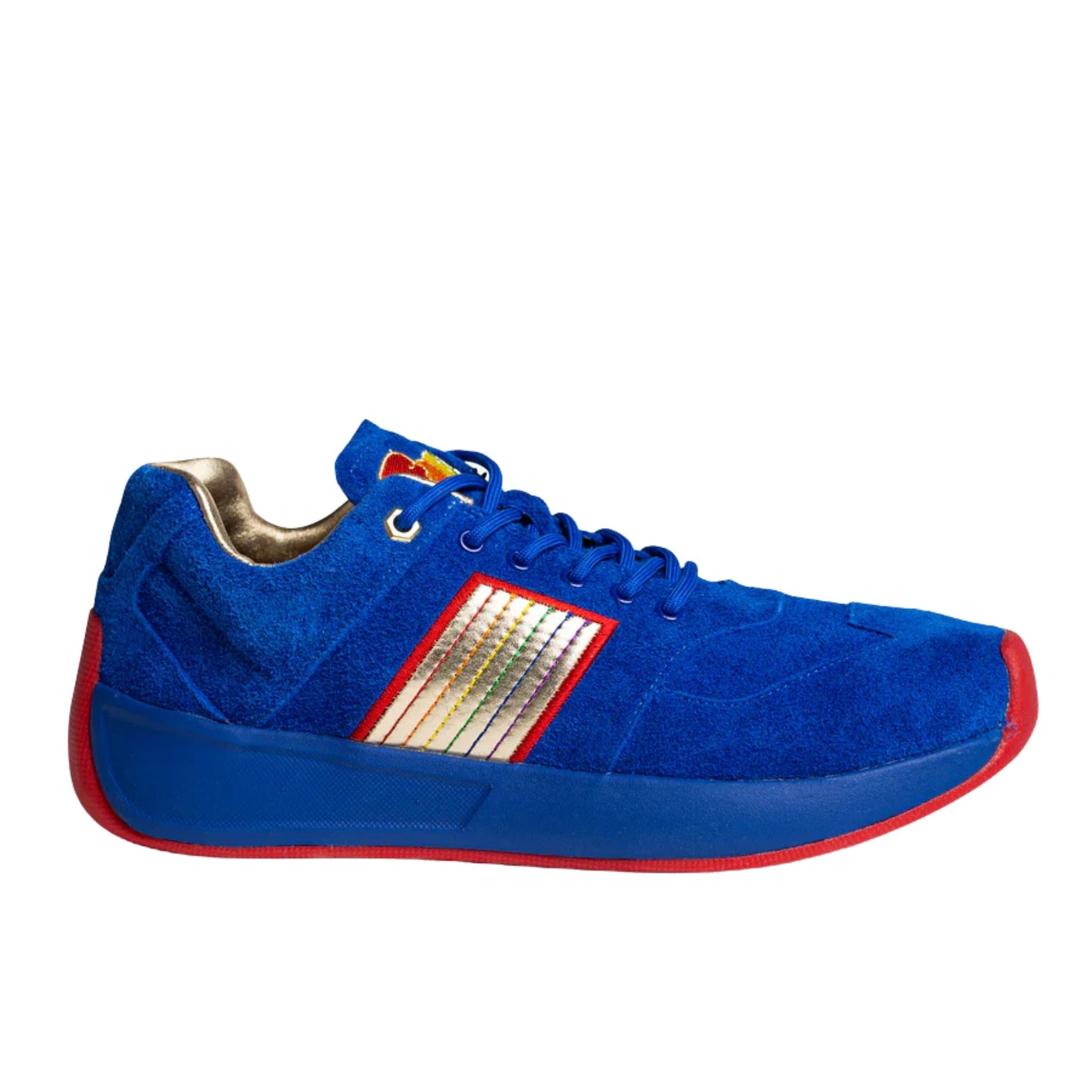 FRESHY - Brites Sneakers | Blue, buy at DOORS NYC