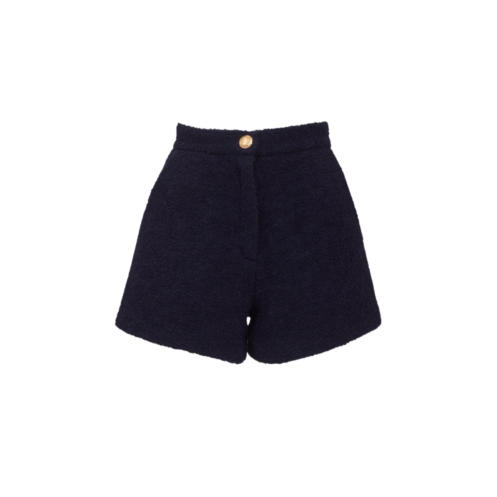 SOTROPA - Blue Tweed Shorts, PR Sample at DOORS NYC PR showroom