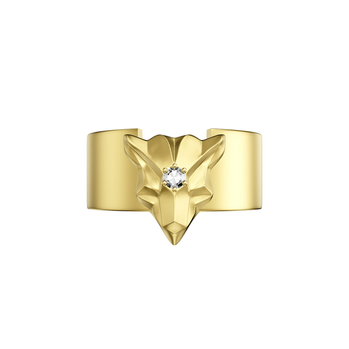 ZHUO - Ferox Ring Gold, buy at DOORS NYC