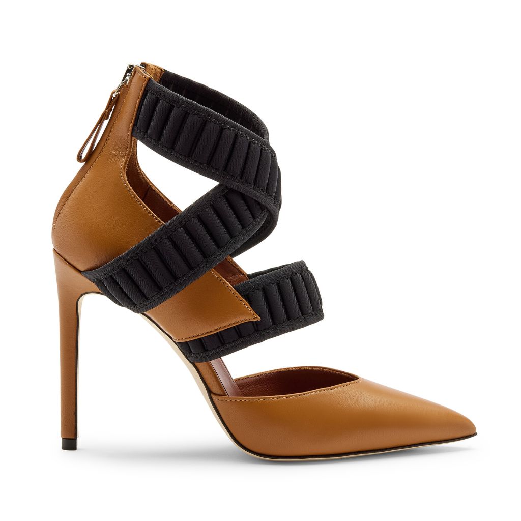 Sforza Pumps Hazelnut | PR Sample
