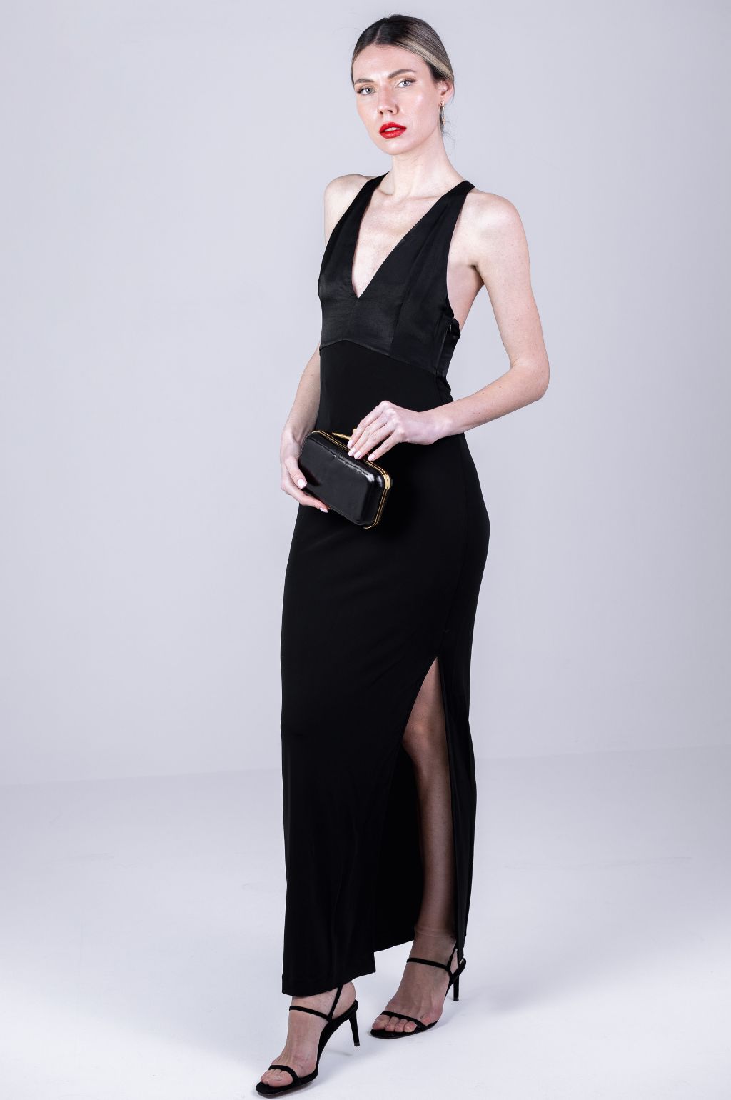 VINT-I-VUIT - Leather Clutch buy at DOORS NYC