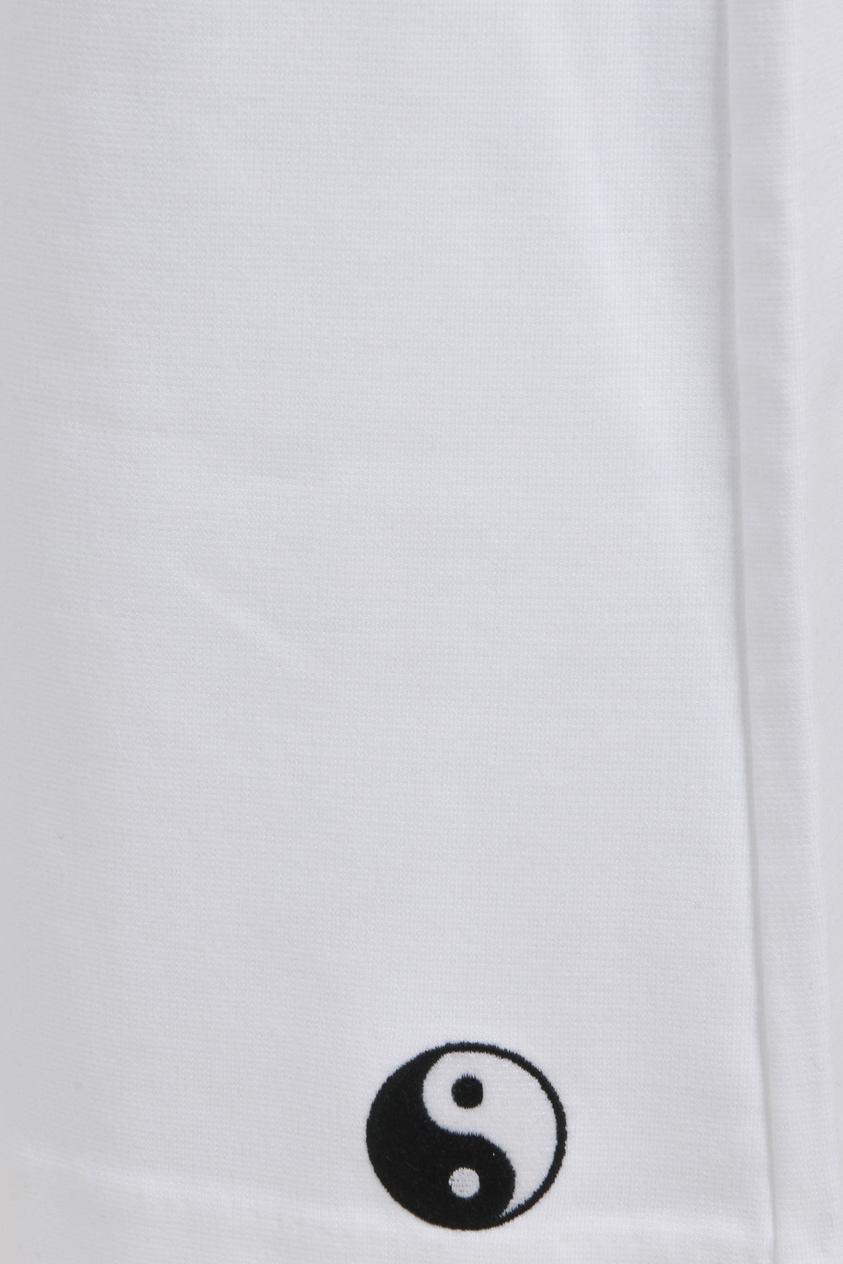 DIVINE HARMONIE - Yin &amp; Yang Two-Tone Sleeveless Top, buy at DOORS NYC