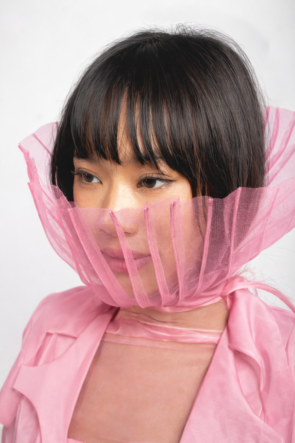 Peplum Style Jacket | Pink