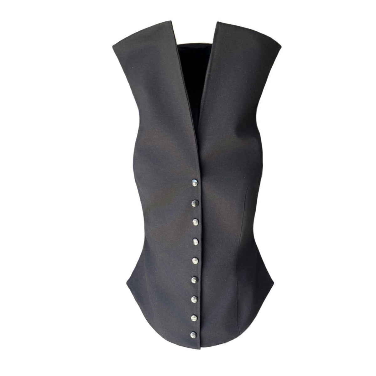 TANIA ORELLANA - Fragmento top PR Sample at DOORS NYC PR showroom