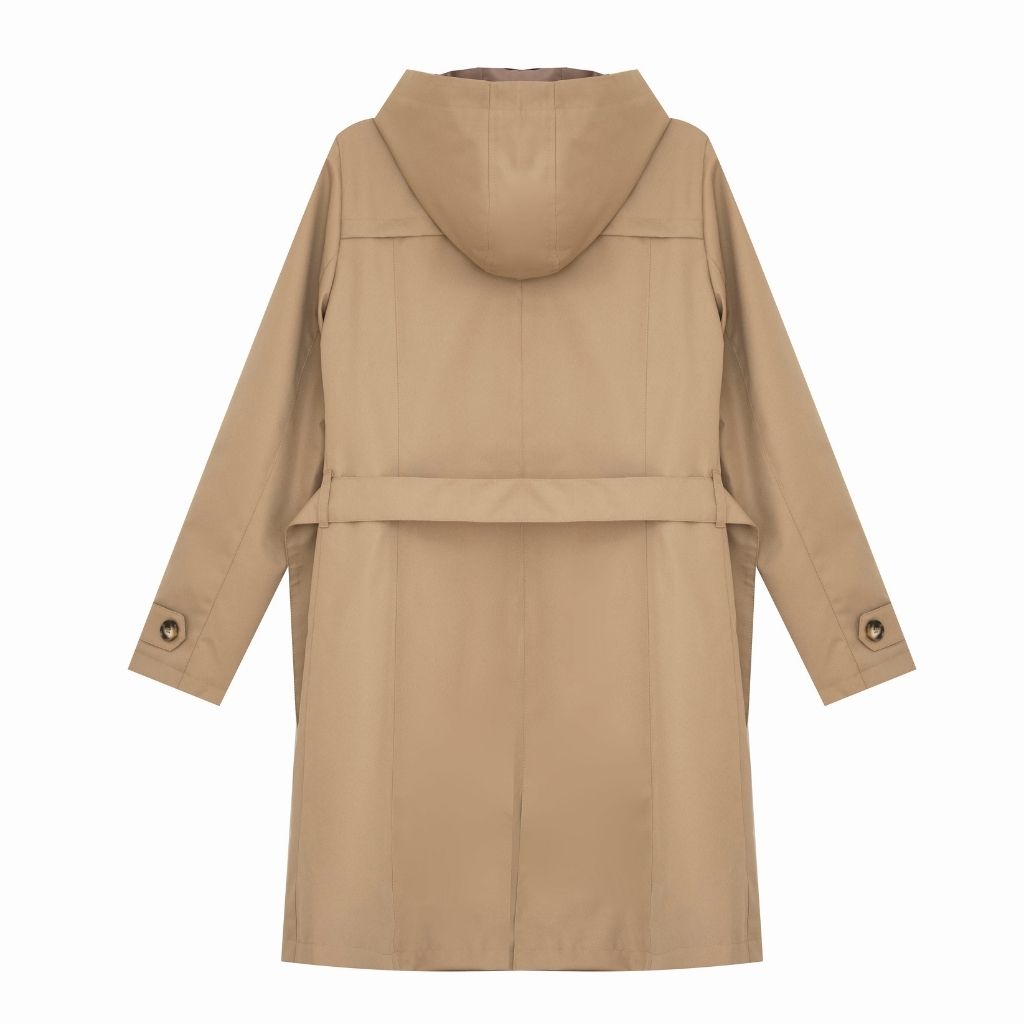 SECO - Beige Manhattan trench coat, buy at DOORS NYC