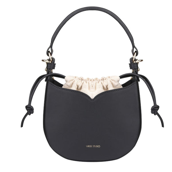 VIKELE STUDIO - Name Bag Black