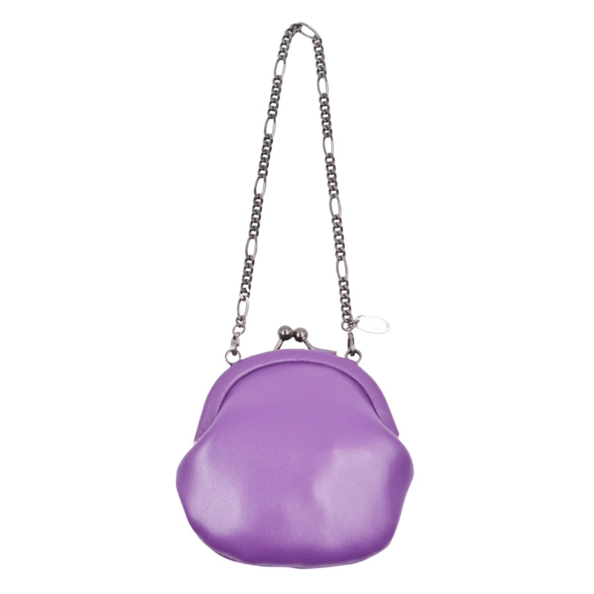 Coin Necklace | Purple