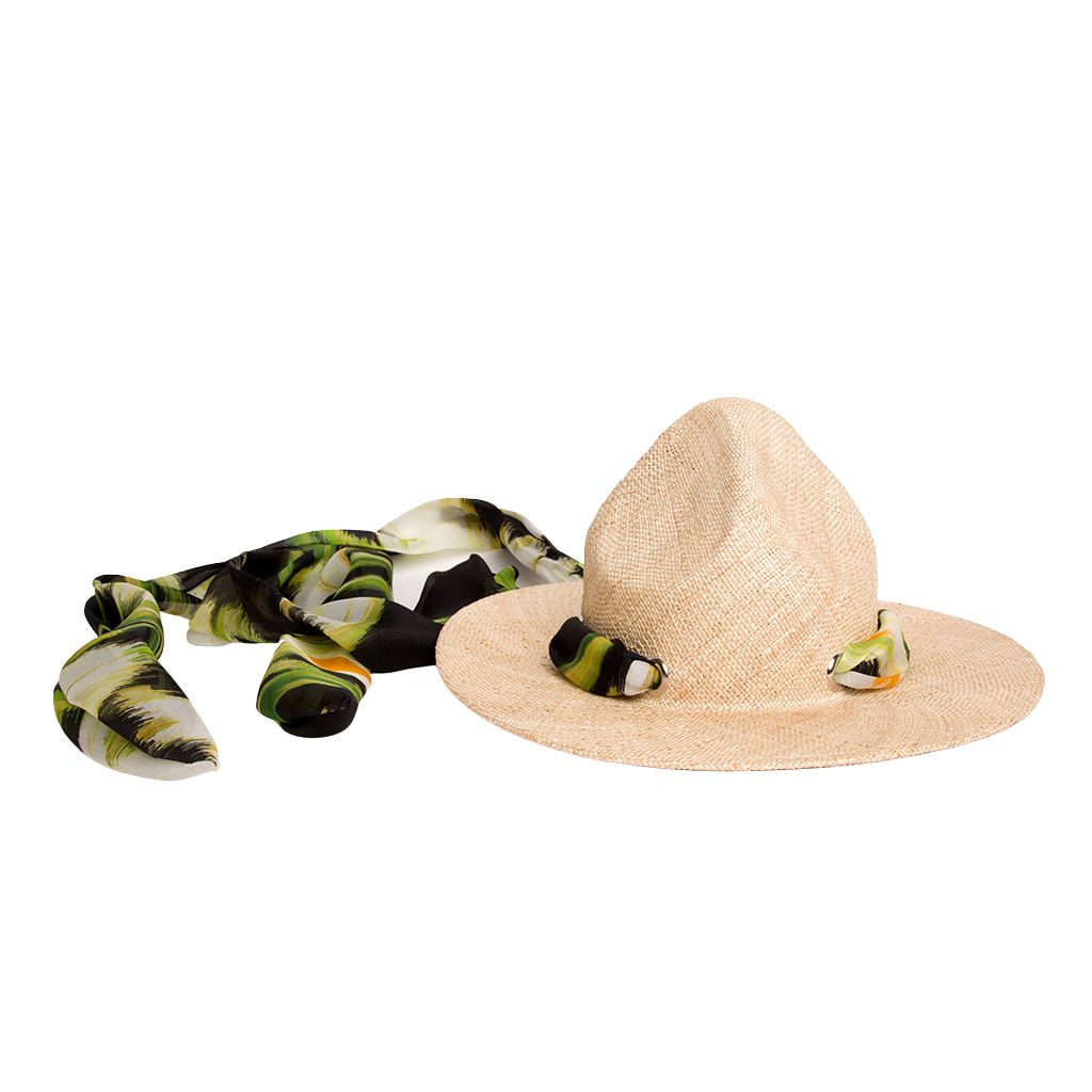 KAREN MORRIS MILLINERY - Pointy Safari, buy at DOORS NYC