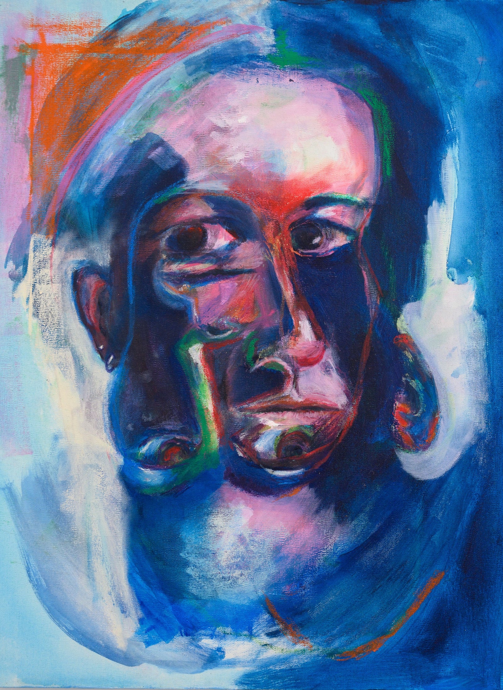 PATRICIA TUDOSA -(Non)Duality | Painting at DOORS NYC