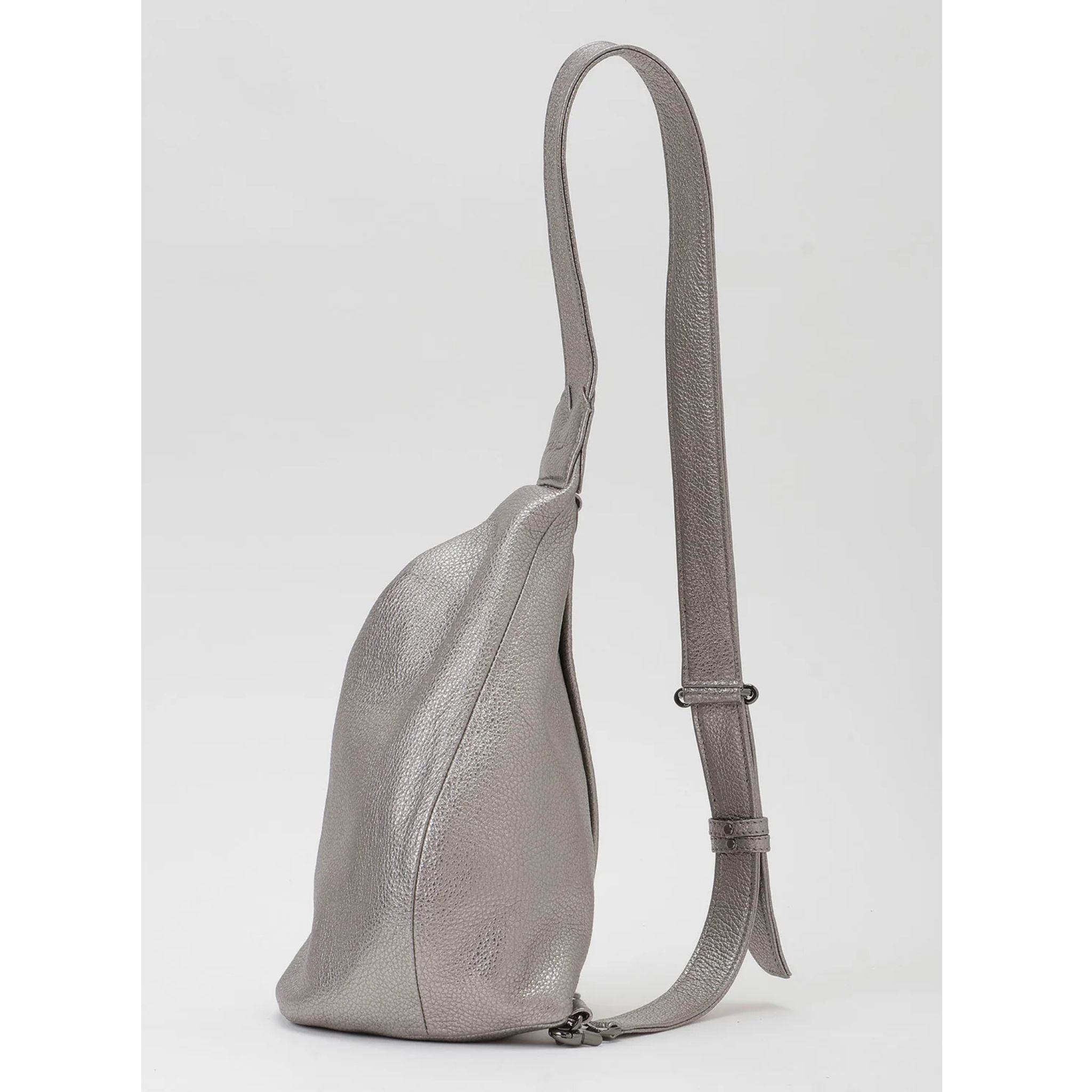Tuck Sling Bag | Silver