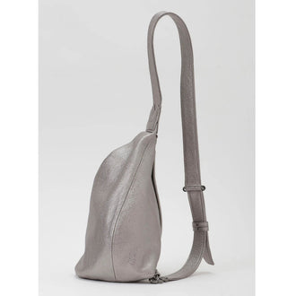 Tuck Sling Bag | Silver