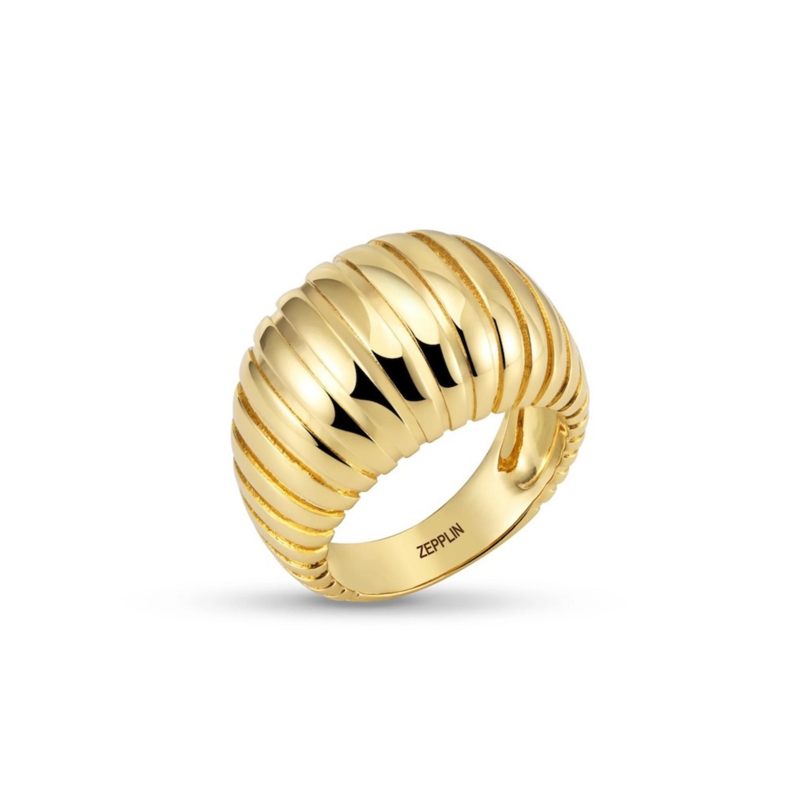 ZEPPLIN THE LABEL - Eos Ring | Gold, buy at DOORS NYC