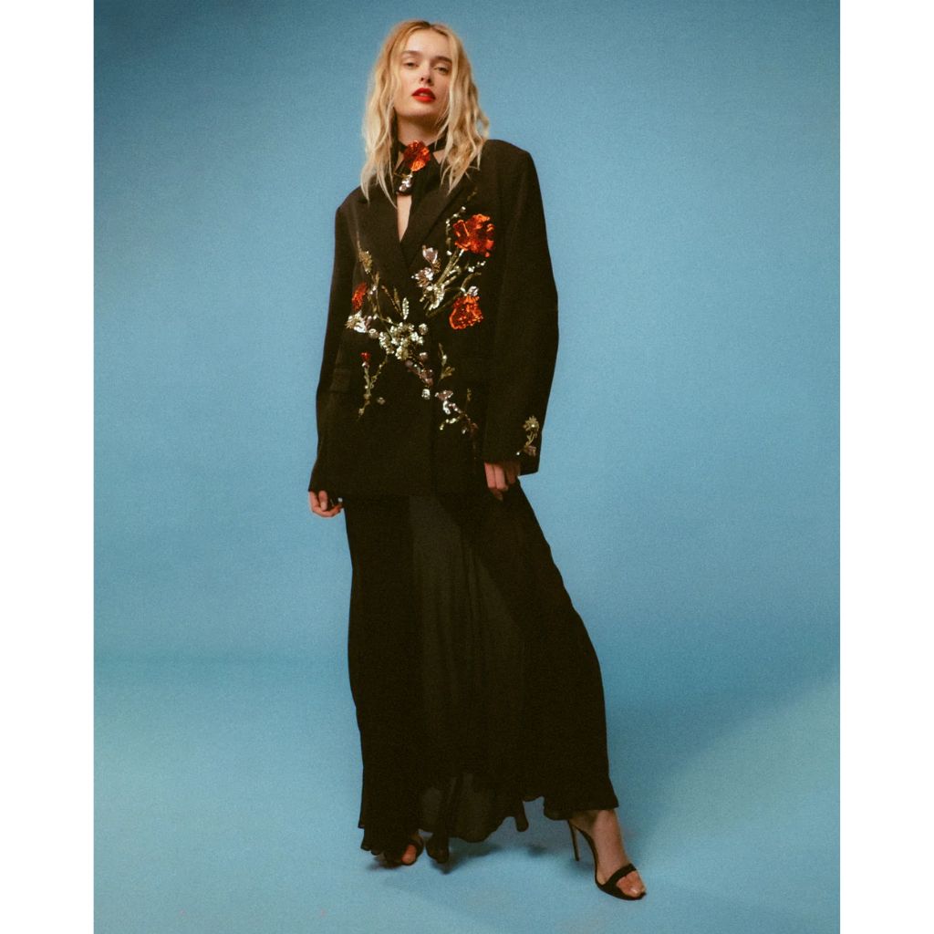 Blazer In Bloom | PR Sample