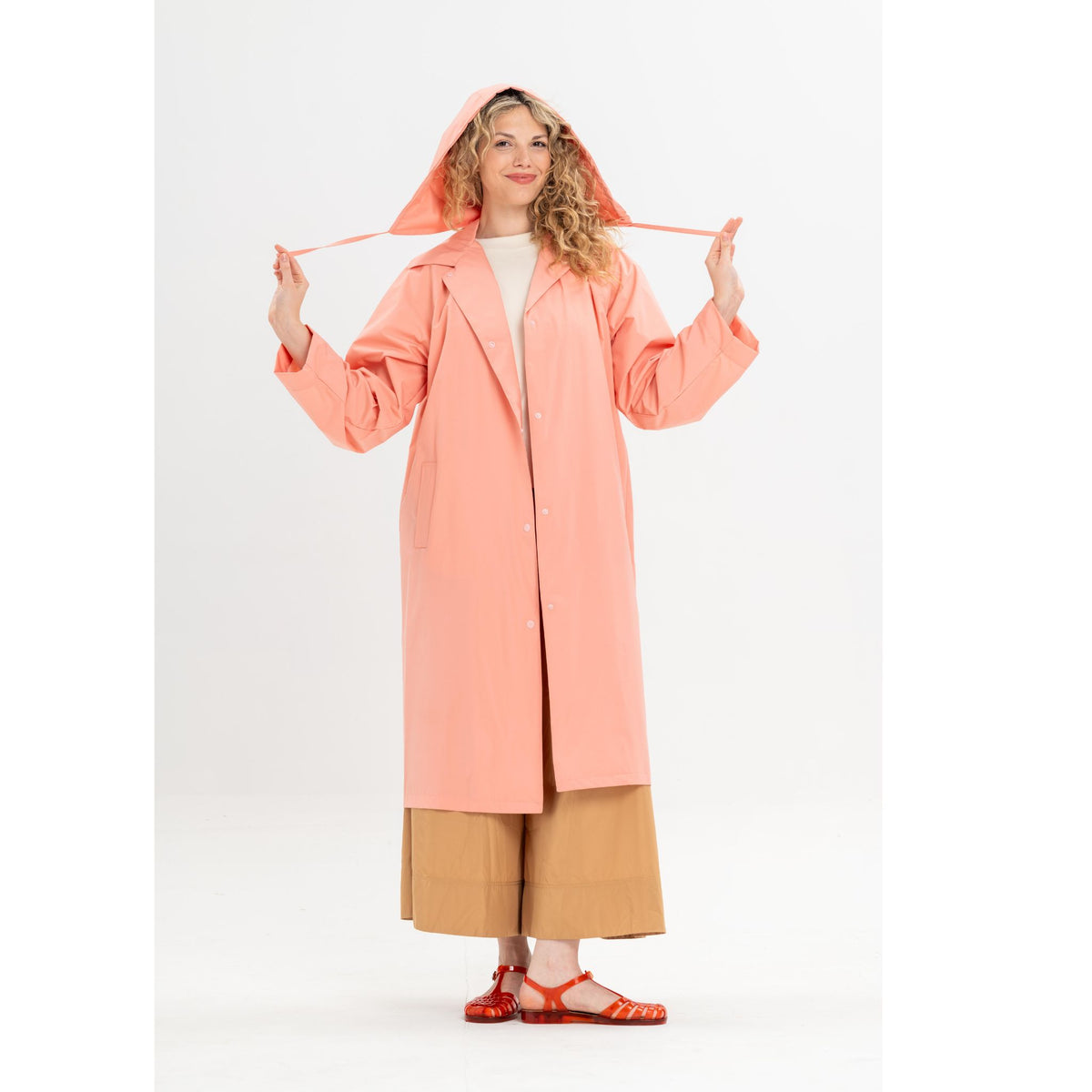 Pink Pilot Capri Jacket